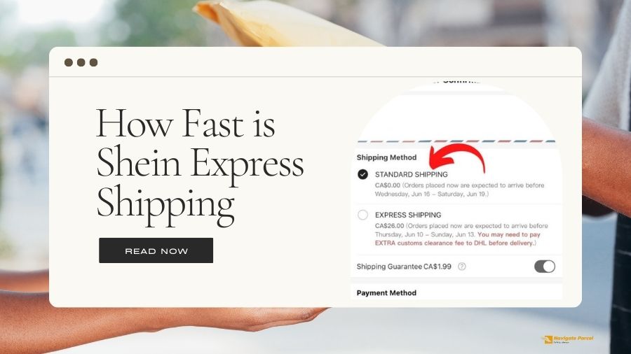 How Fast is Shein Express Shipping