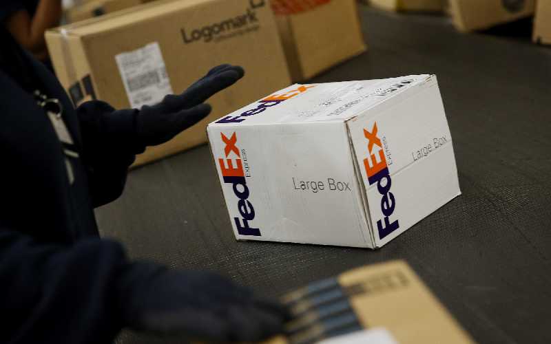 FedEx Package Available For Clearance